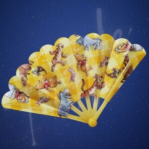 Winnie The Pooh Waterproof Fan